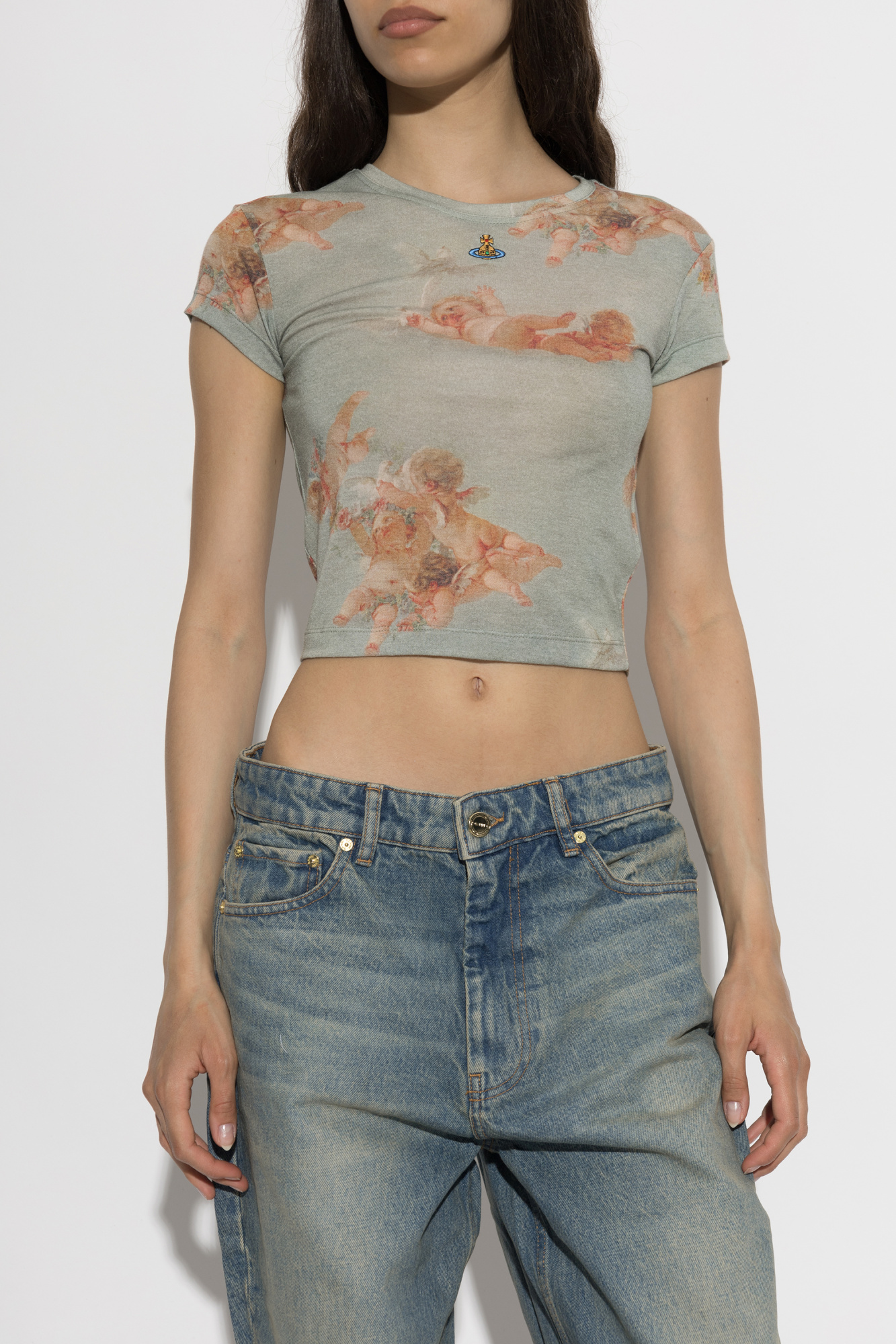 Vivienne Westwood T-shirt 'Baby Peru' | Women's | Vitkac
